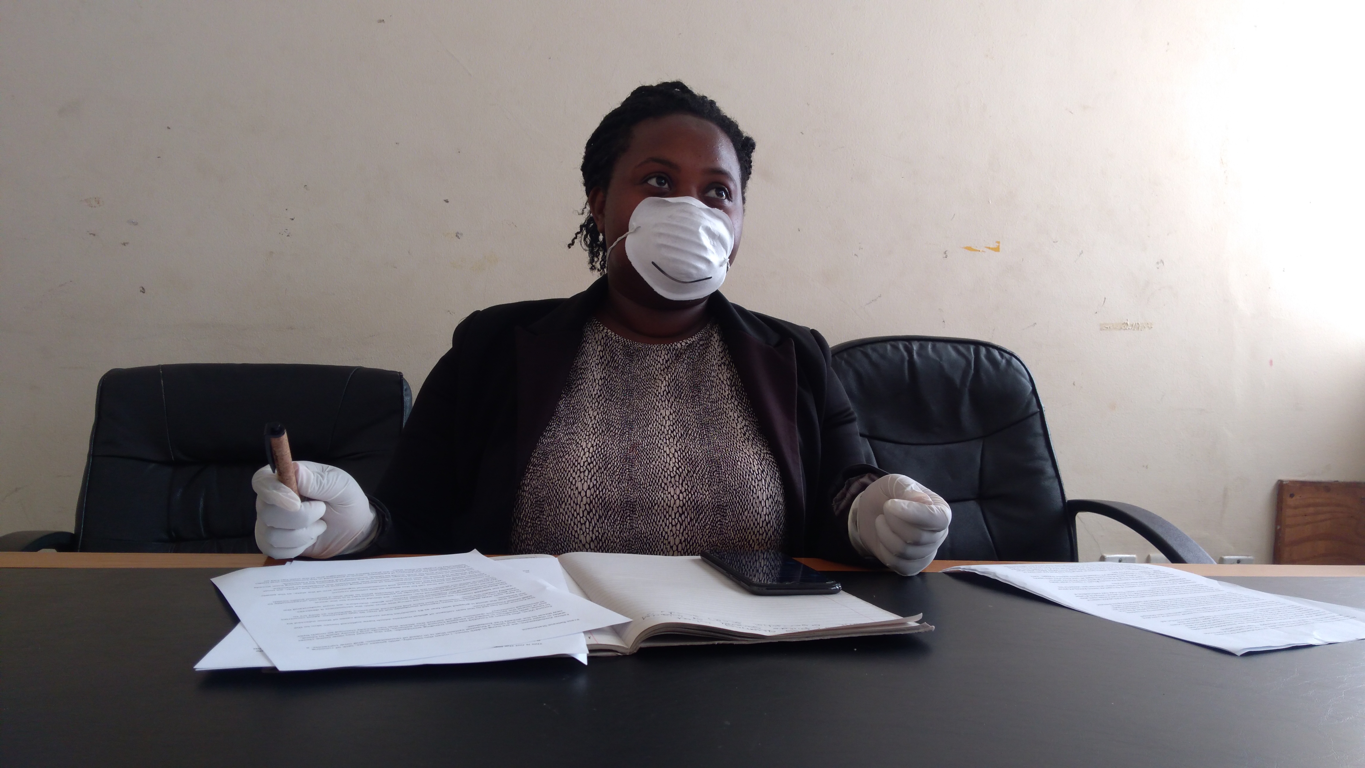 Esther Vongai Zinyemba - Present danger #CoronaVirus Zim Campaign