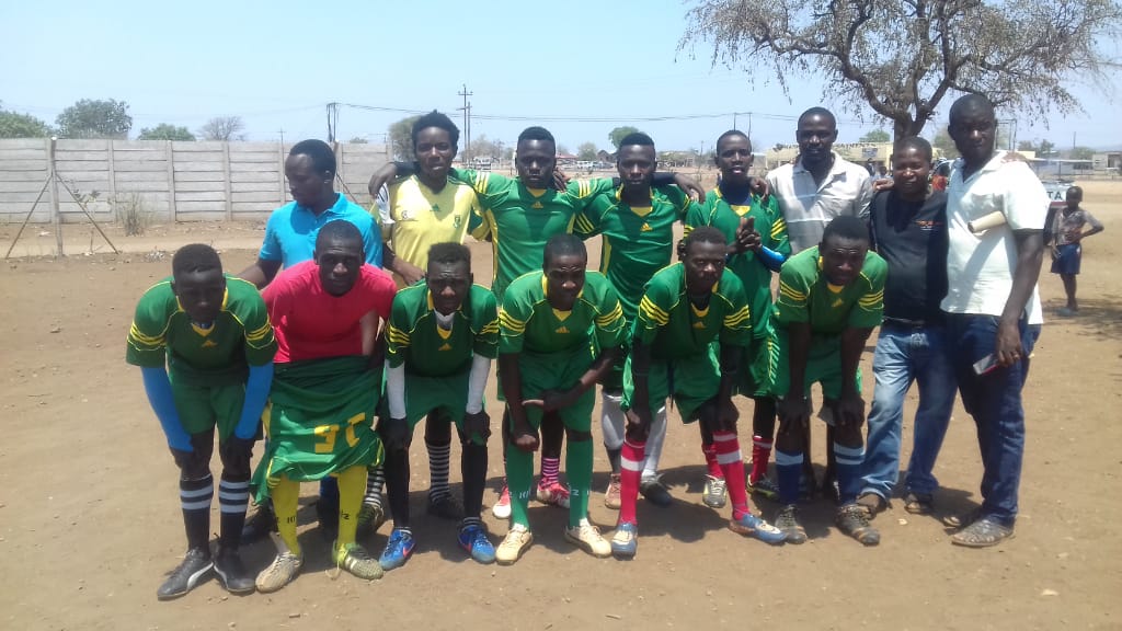 Rimbi FC, one of the clubs participating in the Chipinge district Edition of the Cyclone Idai Sport Tournament